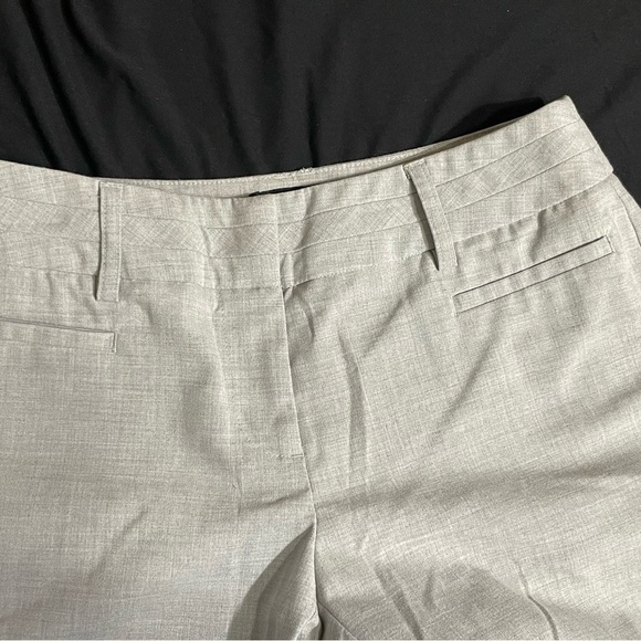 Apt. 9 Women's Gray Curvy Fit Straight Leg Trousers, Sz 2, Excellent Condition - Picture 16 of 16